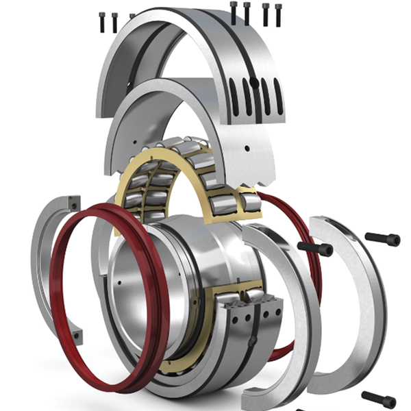 Split Roller Bearings
